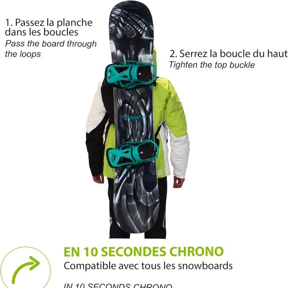 Snowboard Carrier - Picture 4 of 5